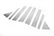 Hyundai IX-35 2010–2015 RVS deurstijl sierlijsten (8 stuks) foto 2