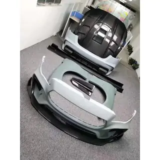 Bodykit set met carbon motorkap Maserati Quattroporte 2013–2023 foto 1