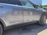 Land Rover Discovery Sport 2014– Deurlijsten (set 4 stuks, RVS) foto 1