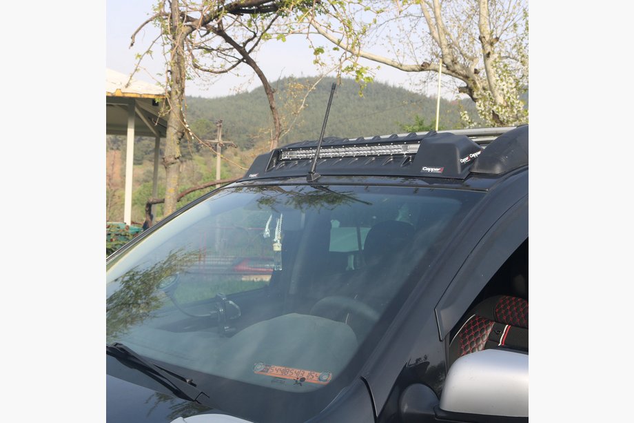 Fiat Fullback 2016– Voorruit zonneklep V3 (LED) Image