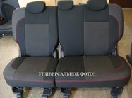 Volkswagen Golf Plus 2004–2014 Autostoelhoezen SoyuzAuto Premium van kunstleer foto 2