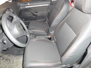 Volkswagen Golf 6 2008–2014 Autostoelhoezen SoyuzAuto Premium van kunstleer foto 2