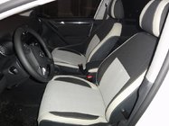 Volkswagen Golf 6 2008–2014 Autostoelhoezen SoyuzAuto Premium van kunstleer foto 5
