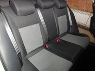 Volkswagen Jetta 2011–2018 Autostoelhoezen SoyuzAuto Premium van kunstleer foto 2