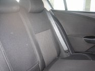 Volkswagen Passat B6 2006–2012 Autostoelhoezen (kunstleer↗stof, Premium) foto 2