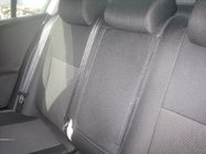 Volkswagen Passat B6 2006–2012 Autostoelhoezen (kunstleer↗stof, Premium) foto 5