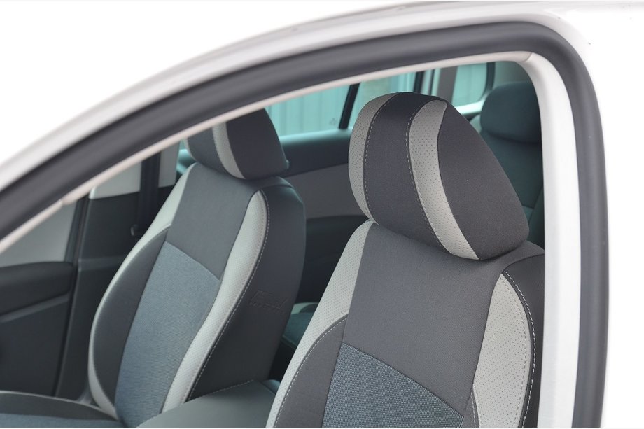 Volkswagen Tiguan 2007–2016 Autostoelhoezen (kunstleer↗stof, Premium) Foto 2