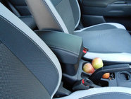Mitsubishi ASX 2010–2023 Autostoelhoezen SoyuzAuto Premium van kunstleer foto 3