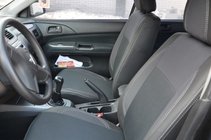 Mitsubishi Lancer 9 2004–2008 Autostoelhoezen (kunstleer↗stof, Premium) foto 4