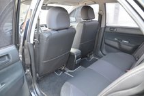 Mitsubishi Lancer 9 2004–2008 Autostoelhoezen (kunstleer↗stof, Premium) foto 5