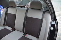 Mitsubishi Lancer 9 2004–2008 Autostoelhoezen (kunstleer↗stof, Premium) foto 8