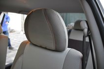 Mitsubishi Lancer 9 2004–2008 Autostoelhoezen (kunstleer↗stof, Premium) foto 9