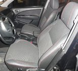 Mitsubishi Outlander 2001–2006 Autostoelhoezen SoyuzAuto Premium van kunstleer foto 1