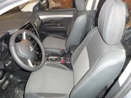 Mitsubishi Outlander 2012–2021 Autostoelhoezen SoyuzAuto Premium van kunstleer foto 1