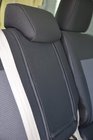 Mitsubishi Pajero Wagon III 1999–2006 Autostoelhoezen (kunstleer↗stof, Premium) foto 2