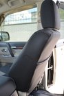 Mitsubishi Pajero Wagon III 1999–2006 Autostoelhoezen (kunstleer↗stof, Premium) foto 3