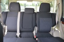 Mitsubishi Pajero Wagon III 1999–2006 Autostoelhoezen (kunstleer↗stof, Premium) foto 1