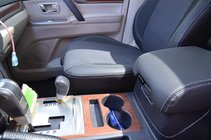 Mitsubishi Pajero Wagon III 1999–2006 Autostoelhoezen (kunstleer↗stof, Premium) foto 5