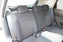 Nissan Qashqai 2007–2010 Autostoelhoezen SoyuzAuto Premium van kunstleer foto 5