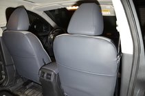 Nissan Qashqai 2014–2021 Autostoelhoezen (kunstleer↗stof, Premium) foto 5