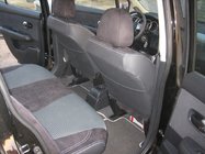 Nissan Tiida 2011–2014 Autostoelhoezen SoyuzAuto Premium van kunstleer foto 2