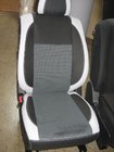 Nissan X-trail T31 2007–2014 Autostoelhoezen SoyuzAuto Premium van kunstleer foto 5