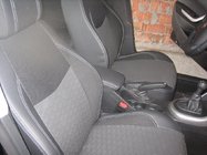 Peugeot 308 2007–2013 Autostoelhoezen SoyuzAuto Premium van kunstleer foto 2