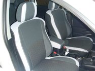 Peugeot 4007 2007–2013 Autostoelhoezen SoyuzAuto Premium van kunstleer foto 2