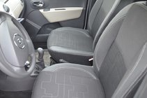 Dacia Dokker 2013–2022 Autostoelhoezen SoyuzAuto Premium van kunstleer foto 1