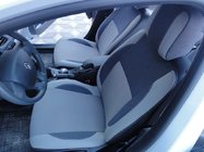 Renault Fluence 2009–2016 Stoelhoezen (2009-2012, kunstleer/stof, Premium) Eendelig foto 1