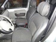 Renault Kangoo 1998–2008 SoyuzAuto Premium autostoelhoezen van kunstleer foto 1