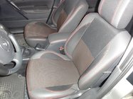 Renault Megane II 2004–2009 Autostoelhoezen SoyuzAuto Premium van kunstleer foto 1