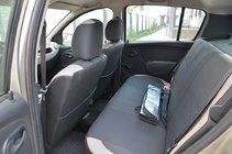 Renault Sandero 2007–2013 Autostoelhoezen SoyuzAuto Premium van kunstleer foto 2