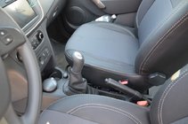 Renault Sandero 2013–2022 Autostoelhoezen SoyuzAuto Premium van kunstleer foto 1