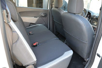 Renault Lodgy 2013–2022 Autostoelhoezen (kunstleer↗stof, Premium) foto 1