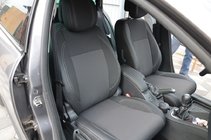 Renault Megane III 2009–2016 Autostoelhoezen (kunstleer↗stof, Premium) foto 1