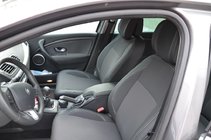 Renault Megane III 2009–2016 Autostoelhoezen (kunstleer↗stof, Premium) foto 6