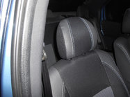Renault Logan I 2008–2013 Nieuw! Autostoelhoezen van eco-leer Brothers Premium foto 2