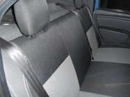 Renault Logan I 2008–2013 Nieuw! Autostoelhoezen van eco-leer Brothers Premium foto 5