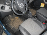 Renault Logan I 2008–2013 Nieuw! Autostoelhoezen van eco-leer Brothers Premium foto 4