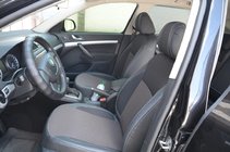Skoda Octavia II A5 2006–2010 Autostoelhoezen (kunstleer↗stof, Premium) foto 2