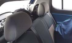 Skoda Fabia 2000–2007 Autostoelhoezen (kunstleer↗stof, Premium) foto 2