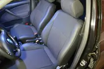 Skoda Octavia I Tour A4 1996–2010 Autostoelhoezen (kunstleer↗stof, Premium) foto 4