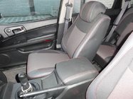 SsangYong Action 2005–2018 Autostoelhoezen SoyuzAuto Premium van kunstleer foto 6