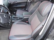 SsangYong Action 2005–2018 Autostoelhoezen SoyuzAuto Premium van kunstleer foto 4