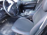 SsangYong Kyron 2005–2014 Autostoelhoezen SoyuzAuto Premium van kunstleer foto 1
