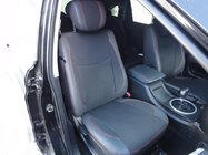 SsangYong Kyron 2005–2014 Autostoelhoezen SoyuzAuto Premium van kunstleer foto 2