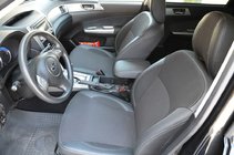 Subaru Forester 2008–2013 Autostoelhoezen SoyuzAuto Premium van kunstleer foto 6