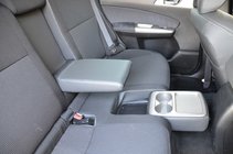 Subaru Forester 2008–2013 Autostoelhoezen SoyuzAuto Premium van kunstleer foto 3