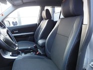 Suzuki Grand Vitara 2005–2017 Autostoelhoezen SoyuzAuto Premium van kunstleer foto 1